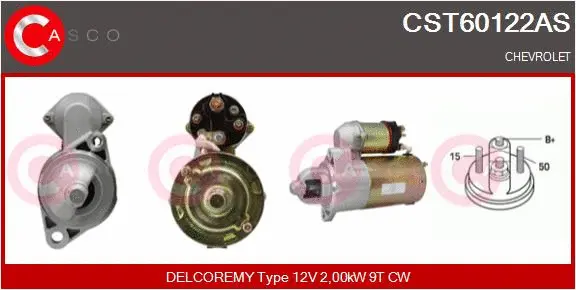 Starter (CST60122AS)