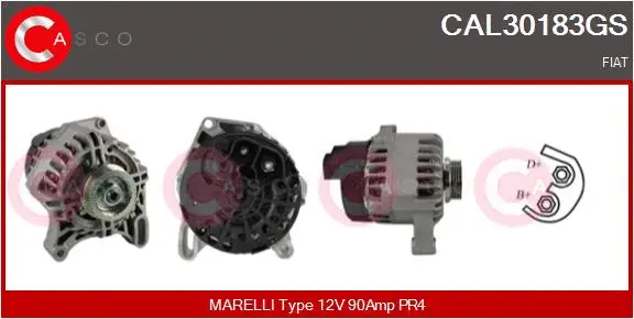 Alternator (CAL30183GS)