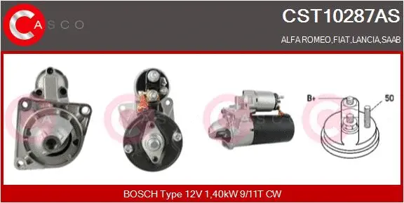 Starter (CST10287AS)