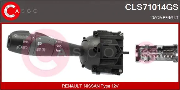 Steering Column Switch (CLS71014GS)