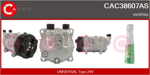 Compressor, air conditioning (CAC38607AS)