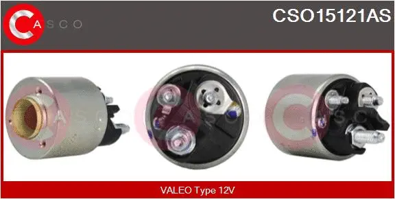 Solenoid Switch, starter (CSO15121AS)