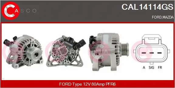 Alternator (CAL14114GS)