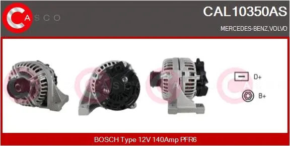 Alternator (CAL10350AS)