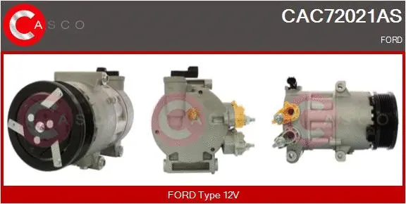 Compressor, air conditioning (CAC72021AS)