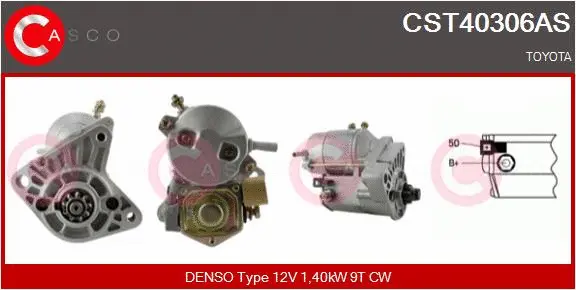 Starter (CST40306AS)