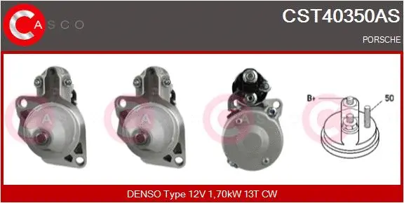 Starter (CST40350AS)