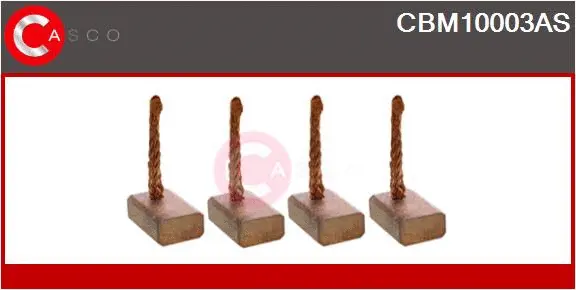 Carbon Brush, starter (CBM10003AS)