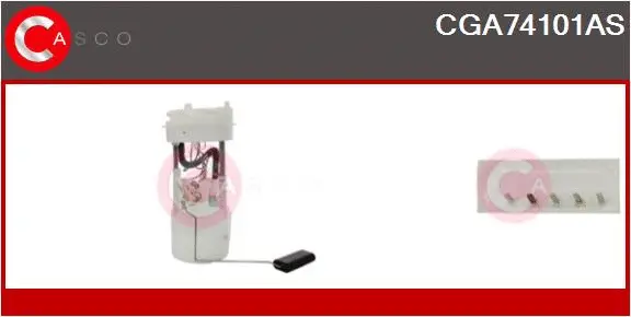 Fuel Feed Unit (CGA74101AS)