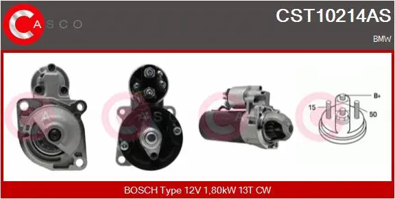 Starter (CST10214AS)