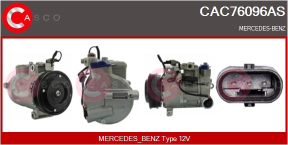Compressor, air conditioning (CAC76096AS)