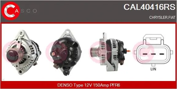 Alternator (CAL40416RS)