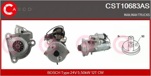 Starter (CST10683AS)