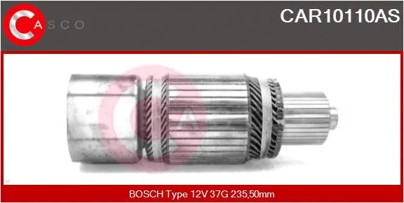 Armature, starter (CAR10110AS)