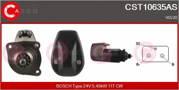 Starter (CST10635AS)