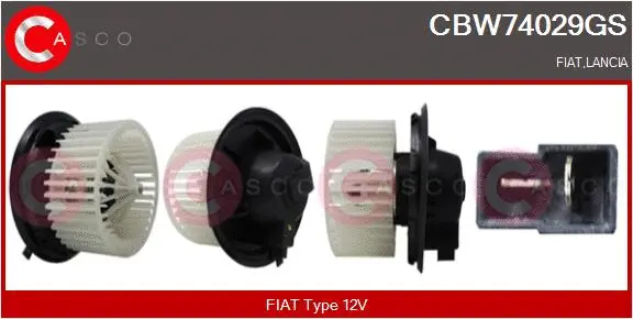 Interior Blower (CBW74029GS)