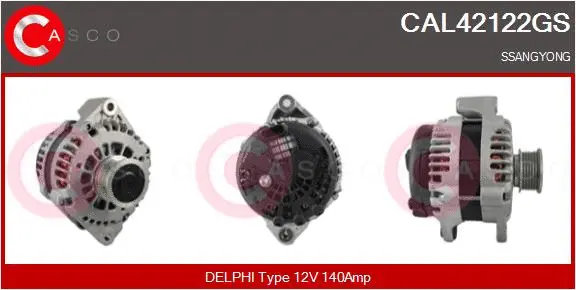 Alternator (CAL42122GS)