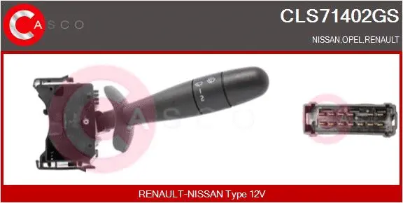 Steering Column Switch (CLS71402GS)