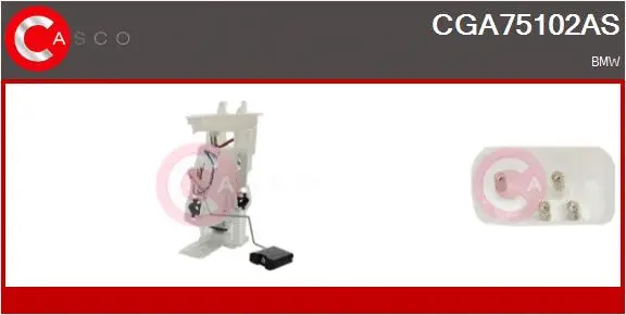 Fuel Feed Unit (CGA75102AS)