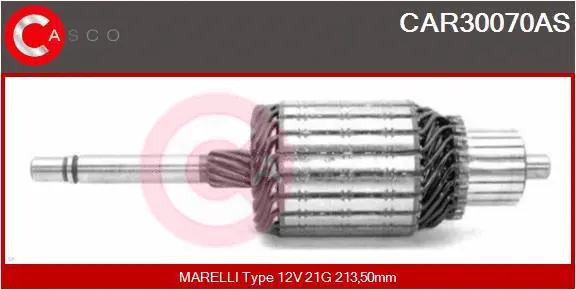Armature, starter (CAR30070AS)