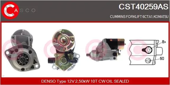 Starter (CST40259AS)