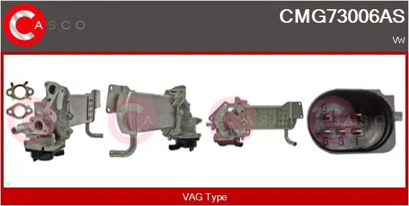 EGR Module (CMG73006AS)