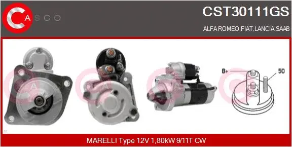 Starter (CST30111GS)