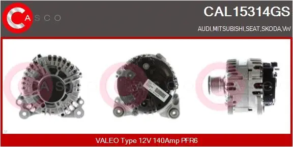 Alternator (CAL15314GS)