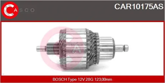 Armature, starter (CAR10175AS)