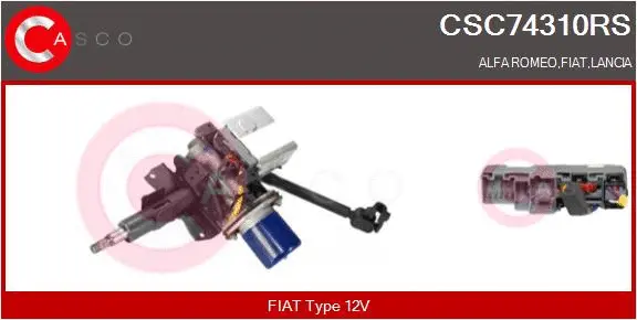 Steering Column (CSC74310RS)
