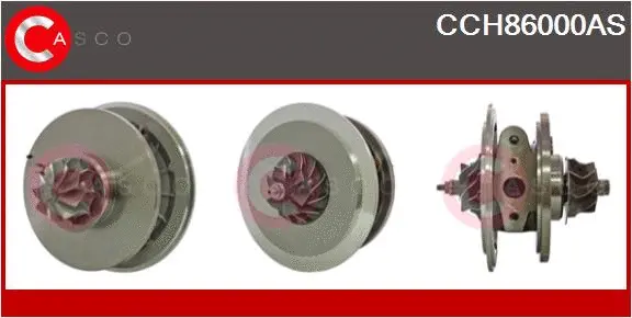 Core assembly, turbocharger (CCH86000AS)
