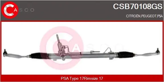 Steering Gear (CSB70108GS)