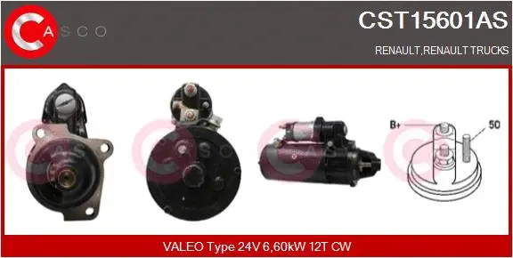 Starter (CST15601AS)
