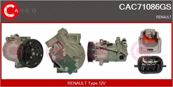 Compressor, air conditioning (CAC71086GS)