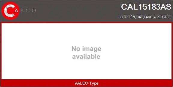 Alternator (CAL15183AS)