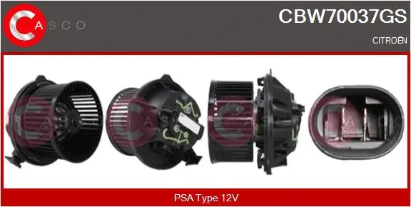 Interior Blower (CBW70037GS)