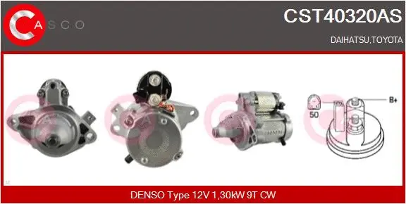 Starter (CST40320AS)