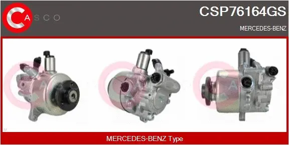 Hydraulic Pump, steering (CSP76164GS)
