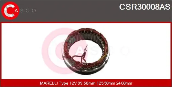 Stator, alternator (CSR30008AS)