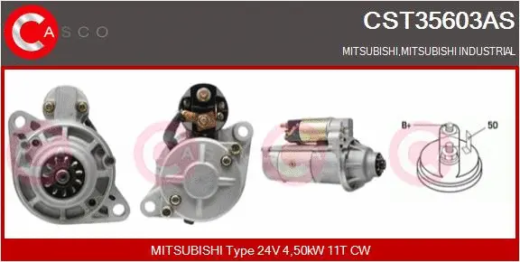 Starter (CST35603AS)