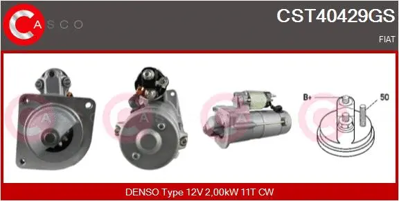 Starter (CST40429GS)
