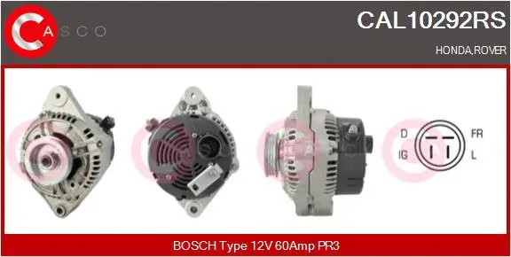 Alternator (CAL10292RS)