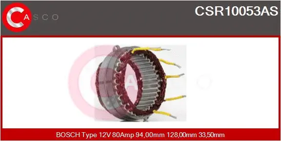 Stator, alternator (CSR10053AS)