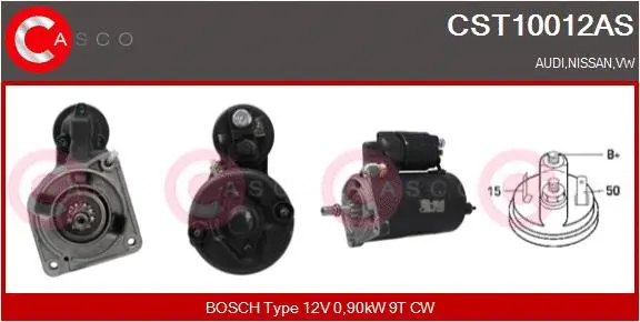 Starter (CST10012AS)