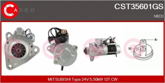 Starter (CST35601GS)
