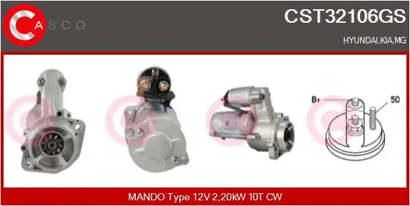 Starter (CST32106GS)