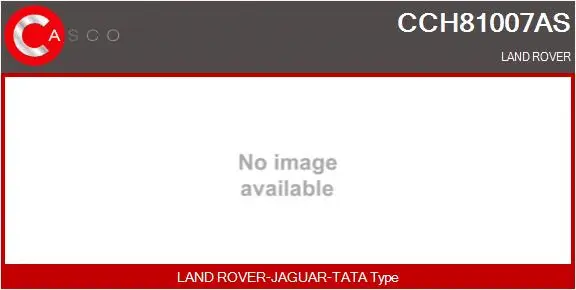 Core assembly, turbocharger (CCH81007AS)