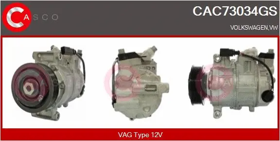 Compressor, air conditioning (CAC73034GS)