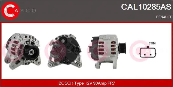 Alternator (CAL10285AS)