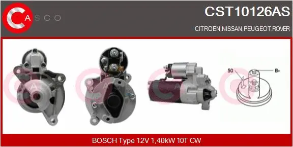Starter (CST10126AS)